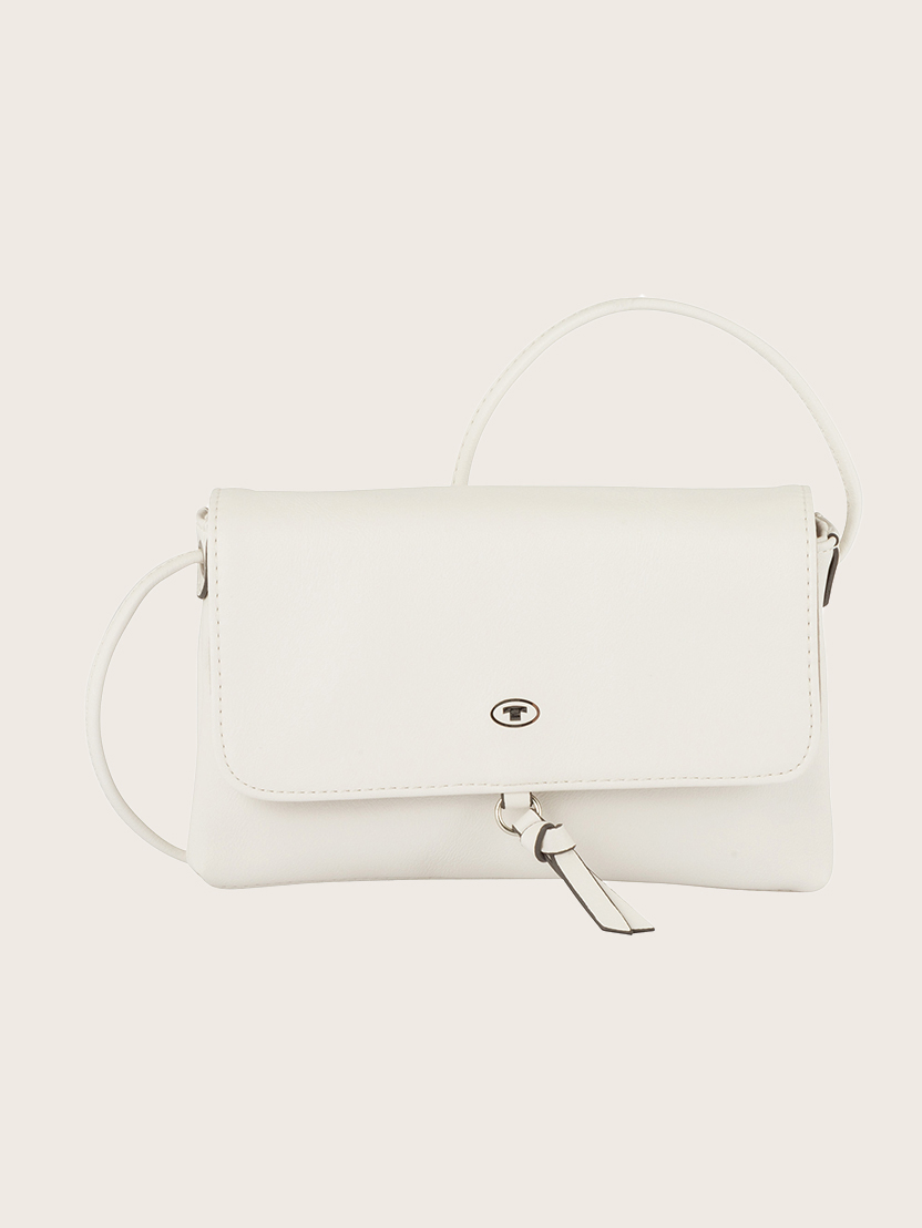 Luna tašna s preklopom - Bela-001002-WHITE-15