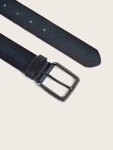 Kožni remen Scott - Plava_1715387