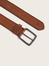 Curea din piele Scott - Maro_9402377