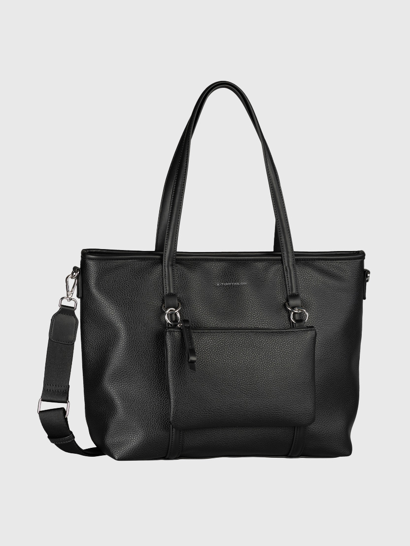 Jamila torba s patentnim zatvaračem - Crna_216460