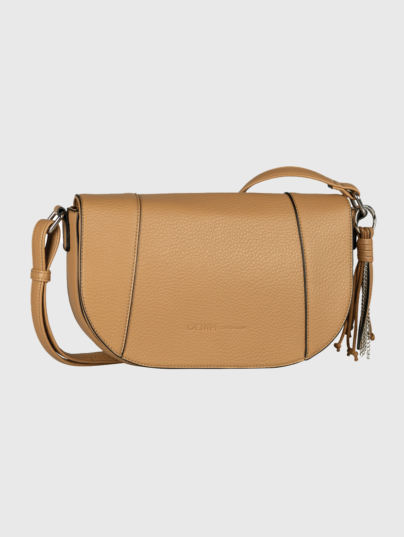 Geantă cu clapă Priya - Bej-012206-CAMEL-16