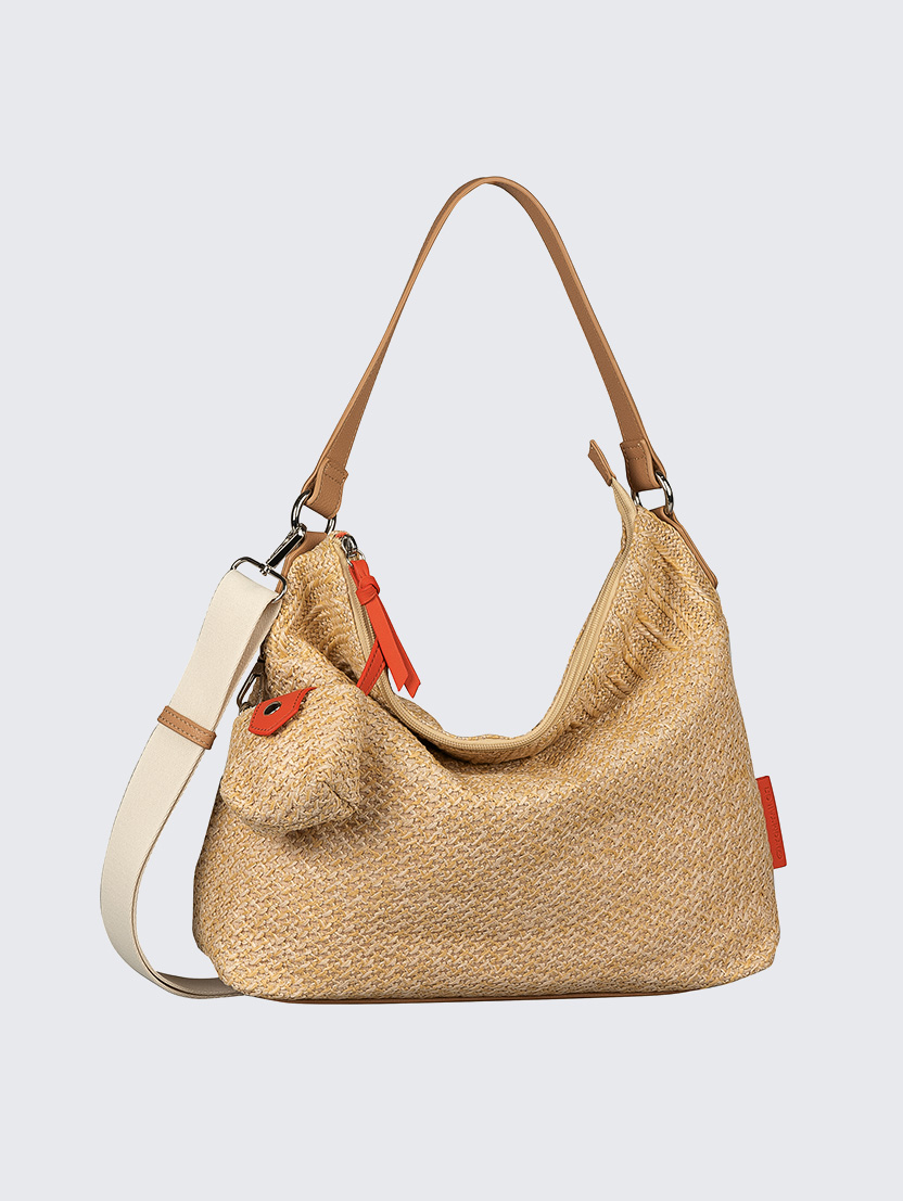 Vanya tašna - Bež-012685-MIXED BEIGE-15