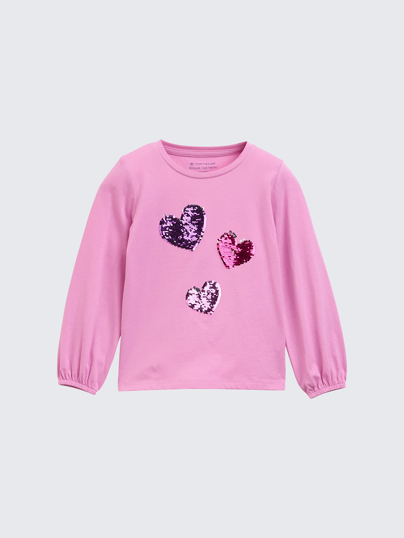 Majica s potiskom - Roza_8293937