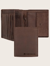 Veliki kožni novčanik - Smeđa_3808208