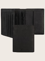 Veliki kožni novčanik - Crna_8967910