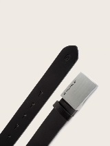 Curea din piele Bob - Negru_2521824