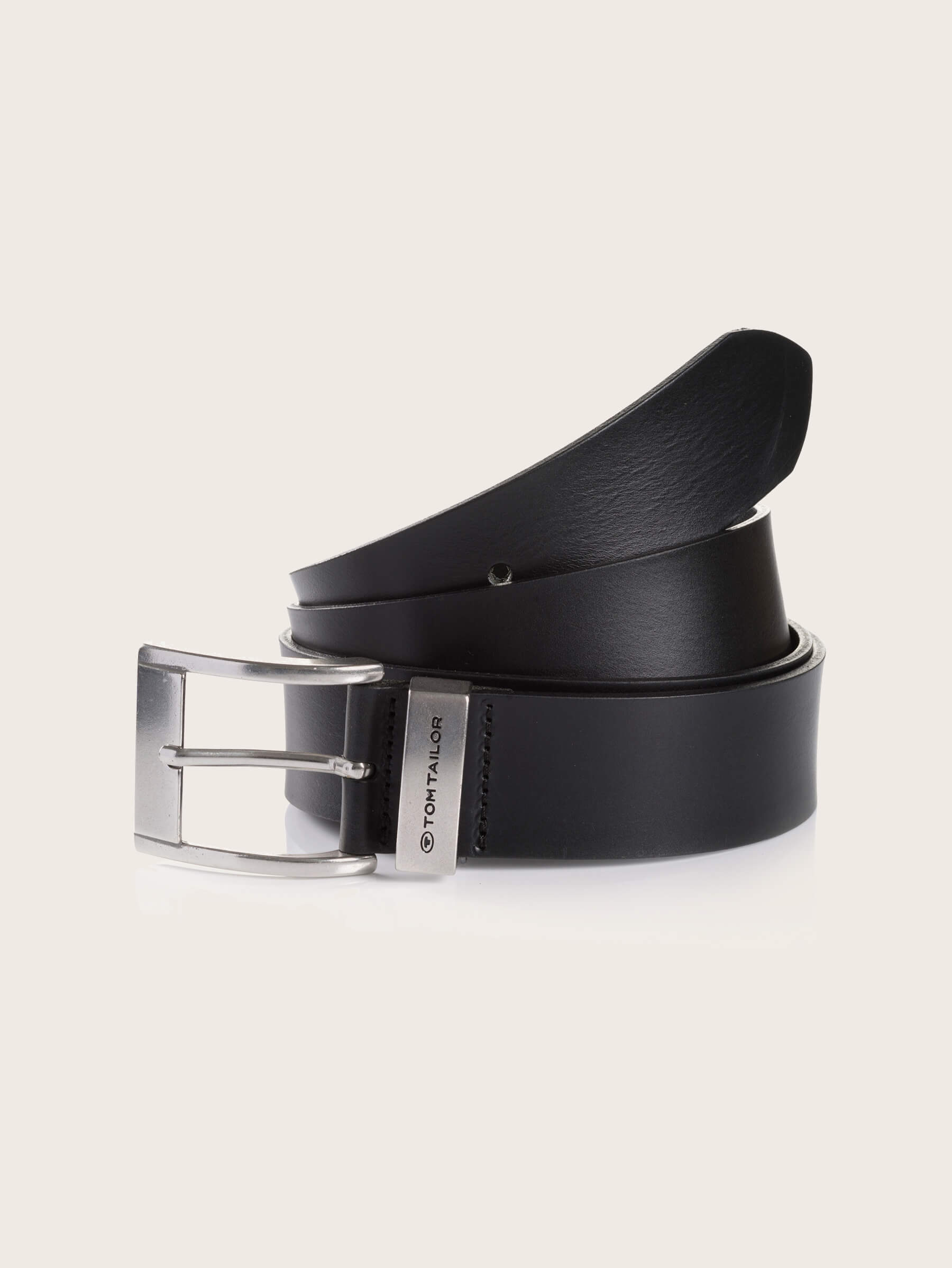 Usnjen pas Tom - Črna_679628