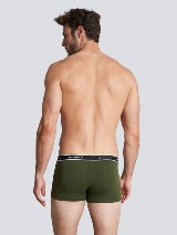 Set de două perechi de boxeri cu talie elastică - Model/Mai multe culori_7415619