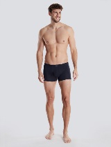 Set de patru perechi de boxeri uni - Albastru_570444