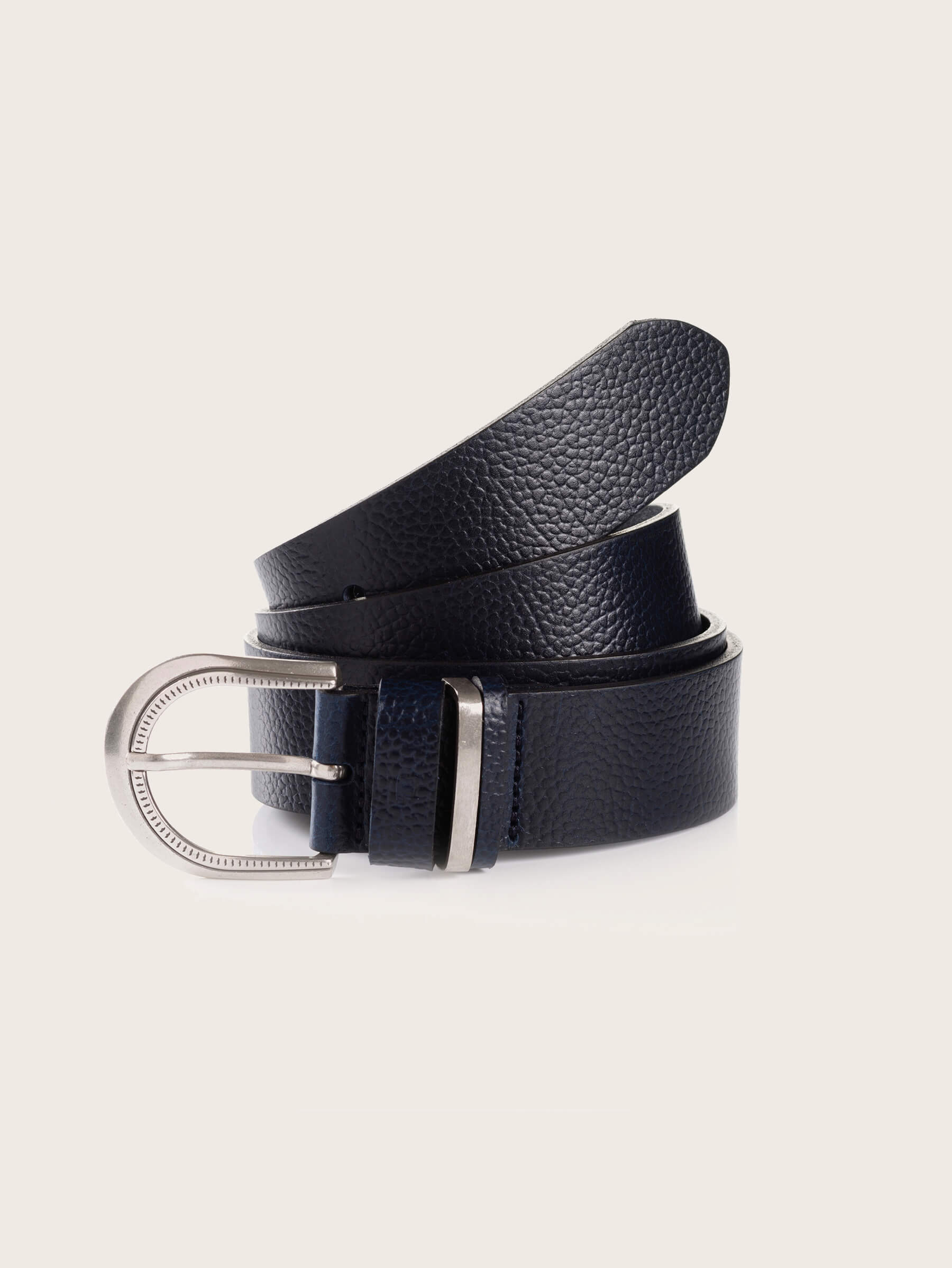 Kožni remen Sandra - Plava-7110003-1200-14