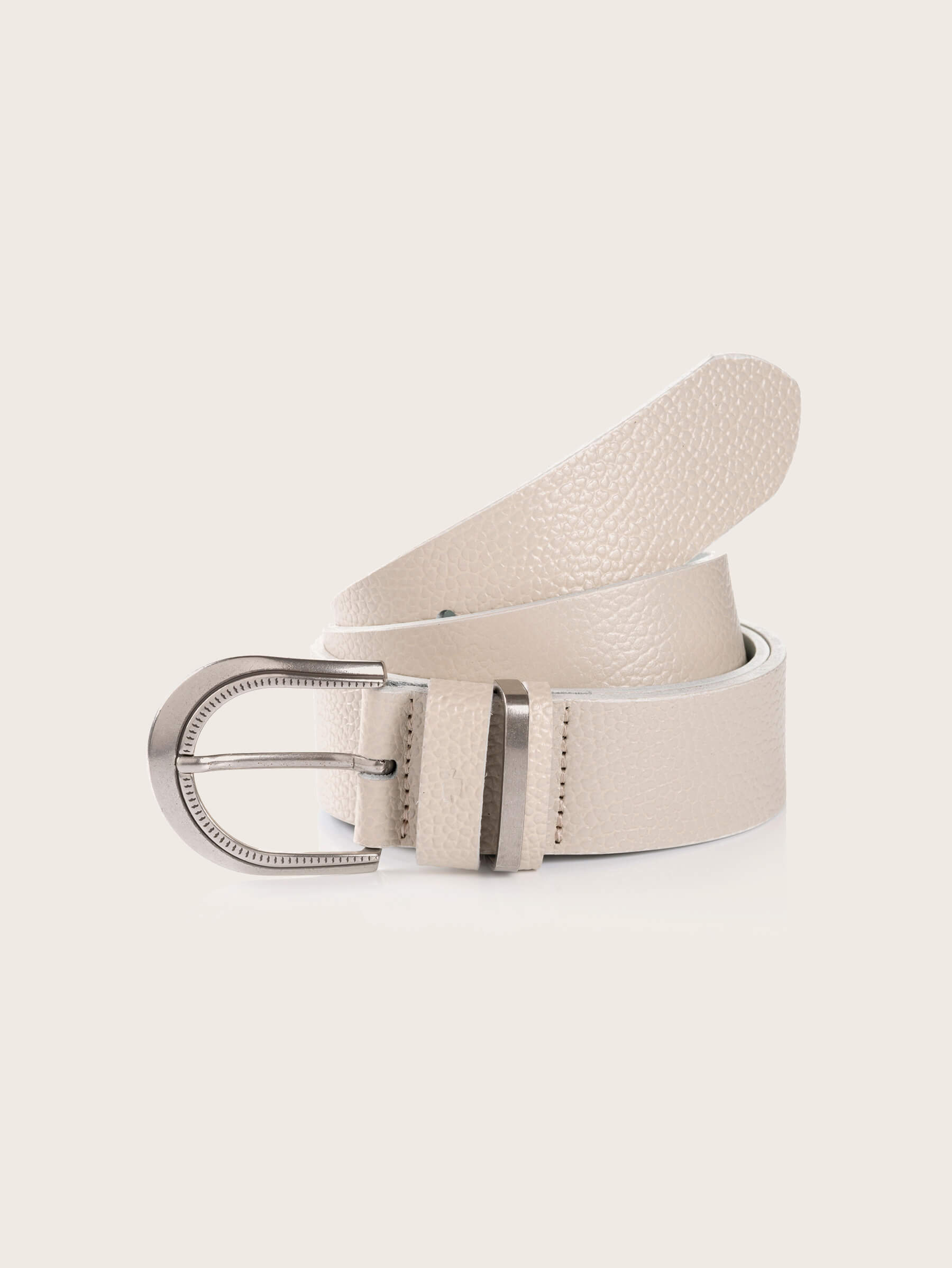 Pas iz pravega usnja - Bež_3722940