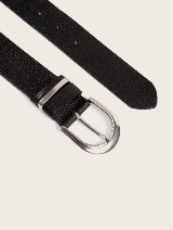 Curea din piele Sandra - Negru_7975656