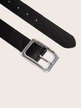 Kožni remen Eve - Crna_7703467