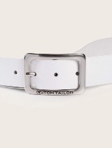 Curea din piele Eve - Alb_8234326