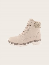 Gležnjače s toplom podstavom - Bež_7065814