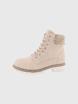 Botine cu căptuşeală călduroasă - Bej_7065814