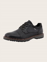 Pantofi eleganţi cu şiret - Negru_3124476