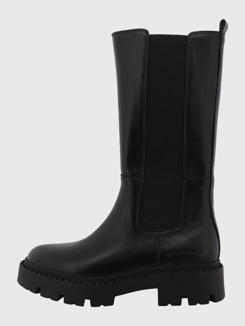 Elegantni gležnjarji - Črna_8552879