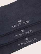 Set de trei perechi de şosete - Albastru_8572803