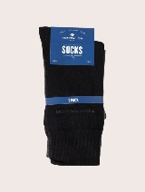 Pakovanje od tri para čarapa - Crna_4844205