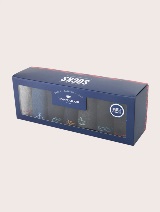 Set de şapte perechi de şosete într-o cutie - Gri_5167555