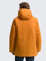 Arktička duga parka jakna - Smeđa_812172