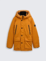 Arktička duga parka jakna - Smeđa_812172