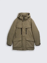 Arktička duga parka jakna - Zelena_3473658