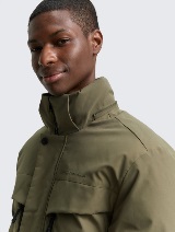 Arktička duga parka jakna - Zelena_3473658