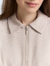 Jakna u formi sakoa - Smeđa_4517171