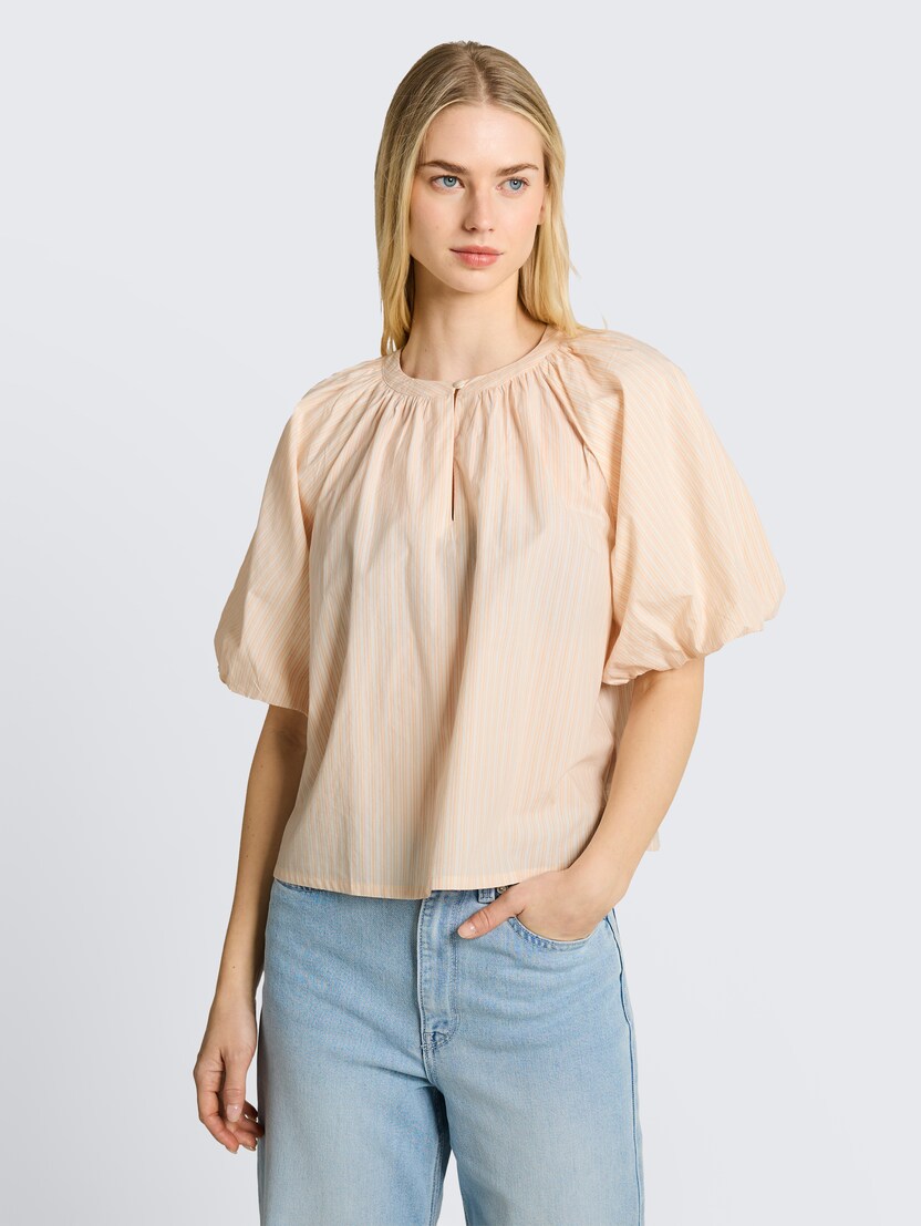 Bluza od poplina - Uzorak-višebojna-1050280-39477-15