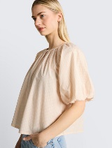 Bluza od poplina - Uzorak/višebojna_3542539