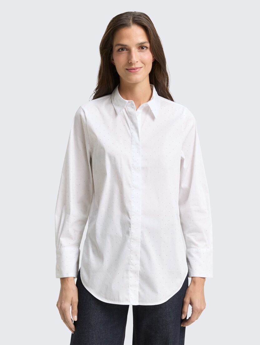 Bluză cu sclipici - Model/Mai multe culori_677931