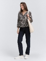 Bluză cu imprimeu integral - Model/Mai multe culori_1601607
