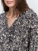 Bluză cu imprimeu integral - Model/Mai multe culori_1601607