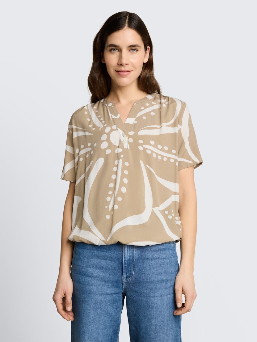 Bluza s uzorkom - Uzorak/višebojna_2111683