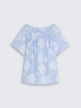 Bluza sa printom po celoj površini - Uzorak/višebojna_2512316