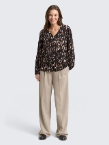 Bluză cu imprimeu integral - Model/Mai multe culori_3164891