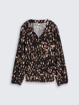 Bluză cu imprimeu integral - Model/Mai multe culori_3164891