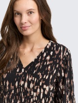 Bluză cu imprimeu integral - Model/Mai multe culori_3164891