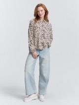 Bluză cu imprimeu integral - Model/Mai multe culori_4398188