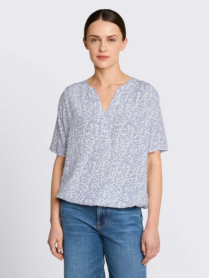 Bluza s uzorkom - Uzorak/višebojna_4732043