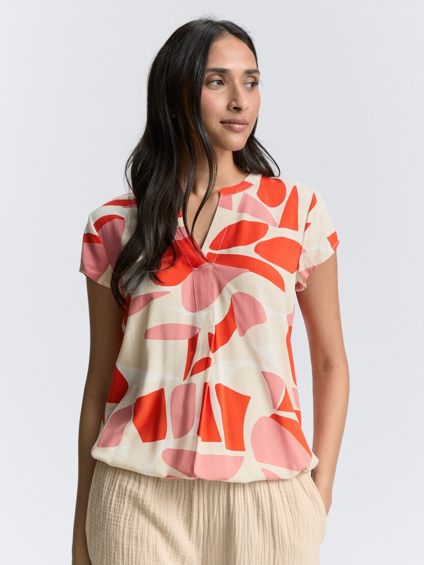 Bluza s uzorkom - Uzorak-višebojna