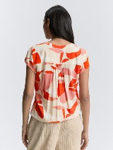 Bluza s uzorkom - Uzorak/višebojna_4961108