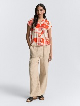 Bluza s uzorkom - Uzorak/višebojna_4961108