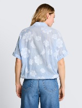 Bluza sa printom po celoj površini - Uzorak/višebojna_6917912