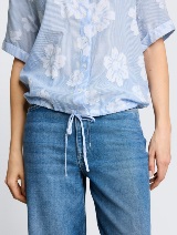 Bluza sa printom po celoj površini - Uzorak/višebojna_6917912