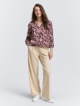 Bluză cu imprimeu integral - Model/Mai multe culori_7676258