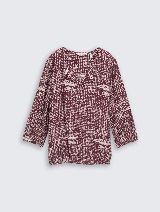 Bluză cu imprimeu integral - Model/Mai multe culori_7676258