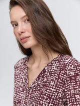 Bluză cu imprimeu integral - Model/Mai multe culori_7676258